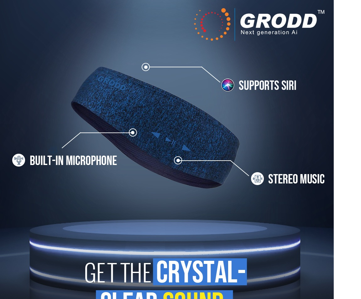 Grodd Smart Headband