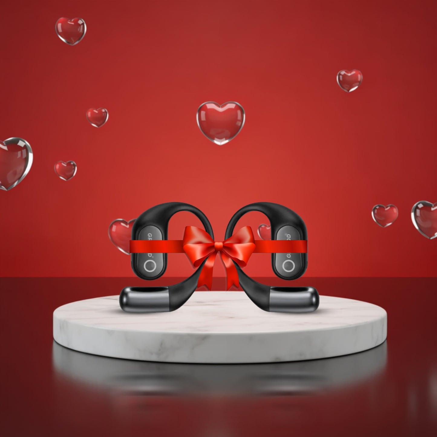 GRODD® XPOD Pro Combo – Dual XPOD Pro Earbuds | 2-in-1 Value Pack | 100H Battery | Wireless Open-Ear Comfort
