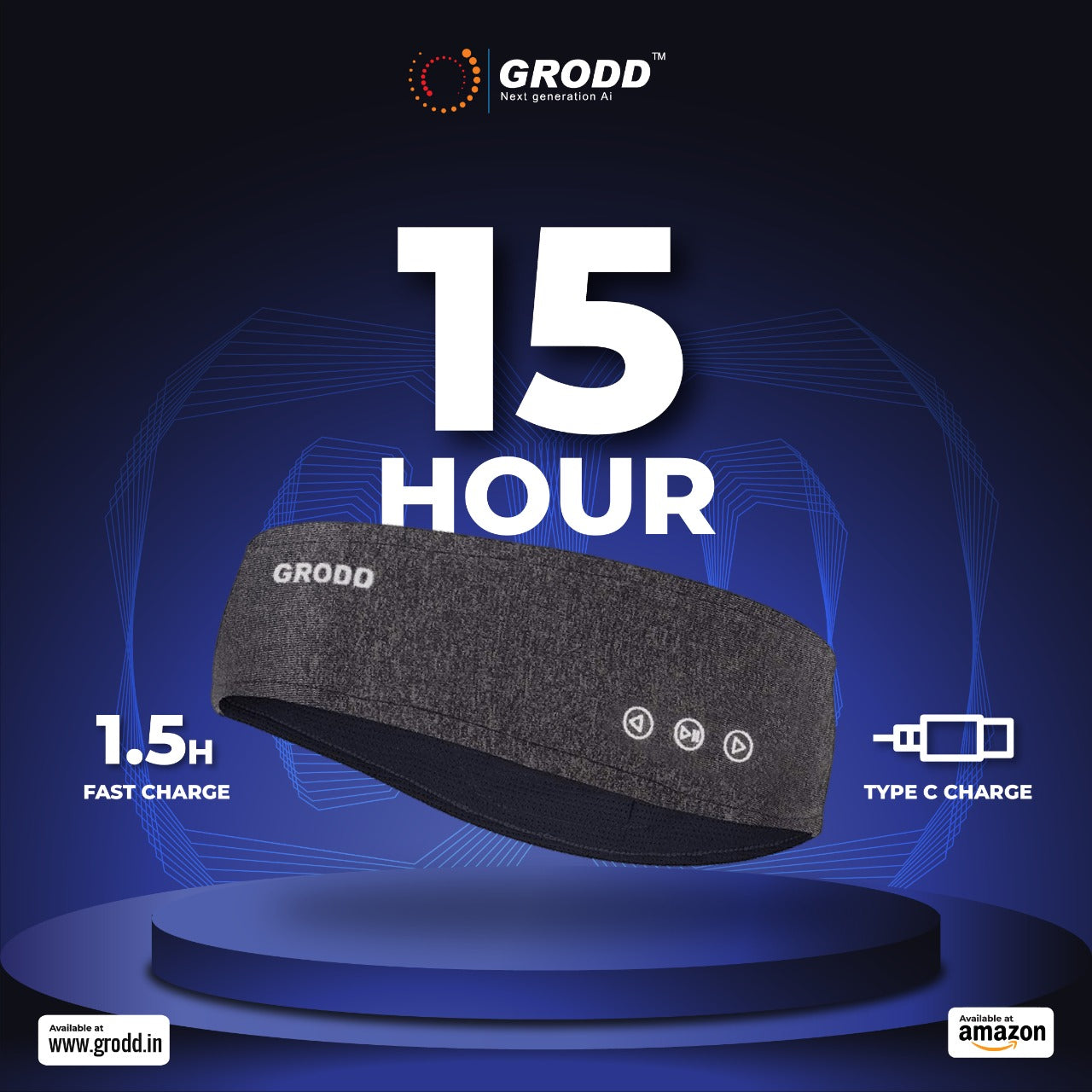 Grodd Smart Headband