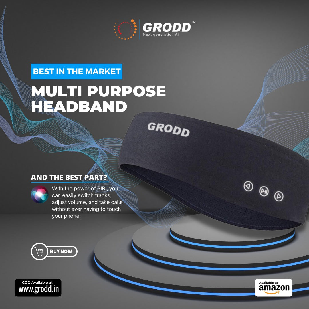 Grodd Smart Headband