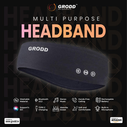 Grodd Smart Headband