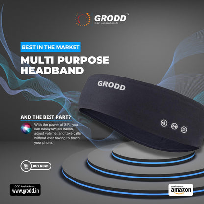 Grodd Smart Headband