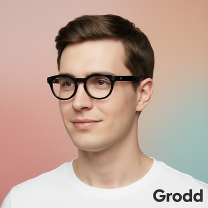 Grodd Pyan V03 AI Smart Glasses with 8MP Camera, ChatGPT & Voice Translation