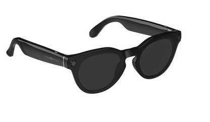 Grodd Pyan V03 AI Smart Glasses with 8MP Camera, ChatGPT & Voice Translation
