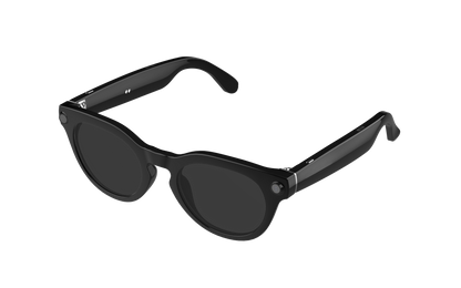 Grodd Pyan V03 AI Smart Glasses with 8MP Camera, ChatGPT & Voice Translation