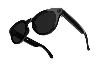 Grodd Pyan V03 AI Smart Glasses with 8MP Camera, ChatGPT & Voice Translation